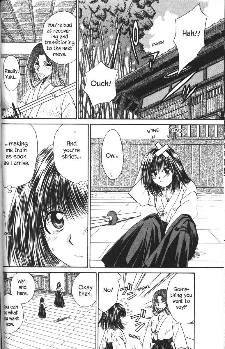Kagetora Chapter 28 page 10 - Chapter 28: Rainy Kamakura