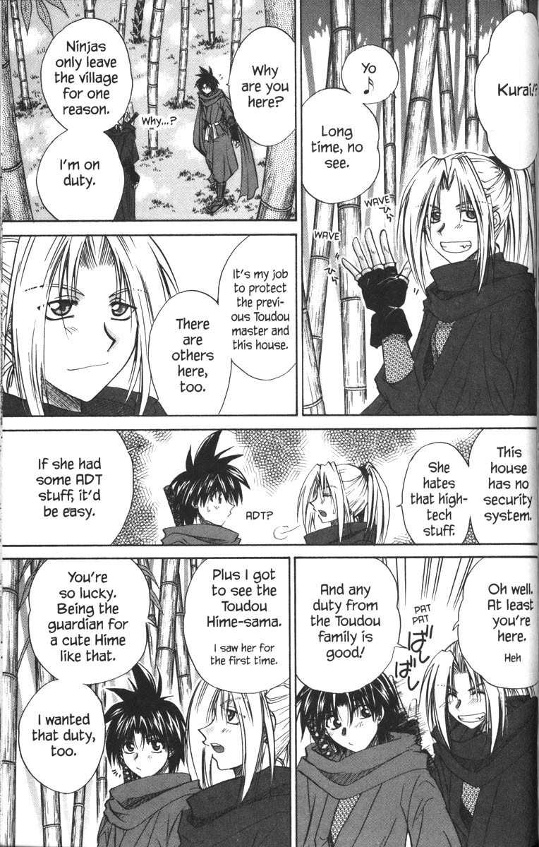 Kagetora Chapter 28 page 13 - Chapter 28: Rainy Kamakura