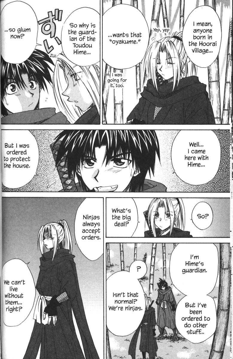 Kagetora Chapter 28 page 14 - Chapter 28: Rainy Kamakura