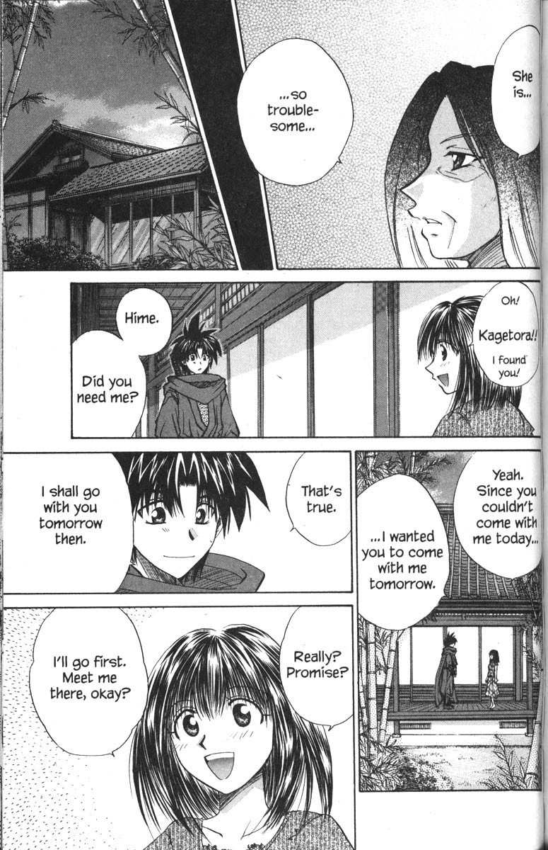 Kagetora Chapter 28 page 19 - Chapter 28: Rainy Kamakura