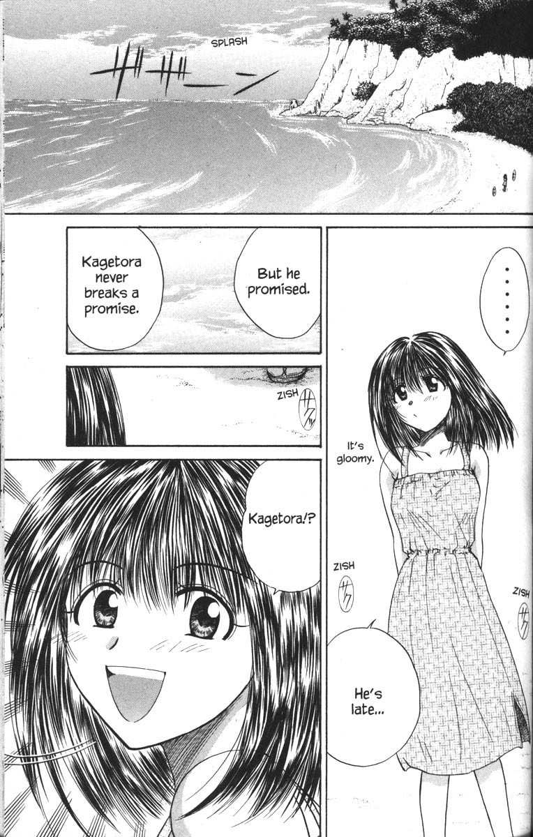 Kagetora Chapter 28 page 25 - Chapter 28: Rainy Kamakura