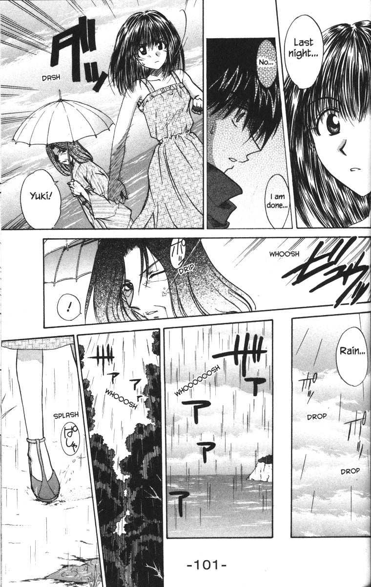 Kagetora Chapter 28 page 27 - Chapter 28: Rainy Kamakura