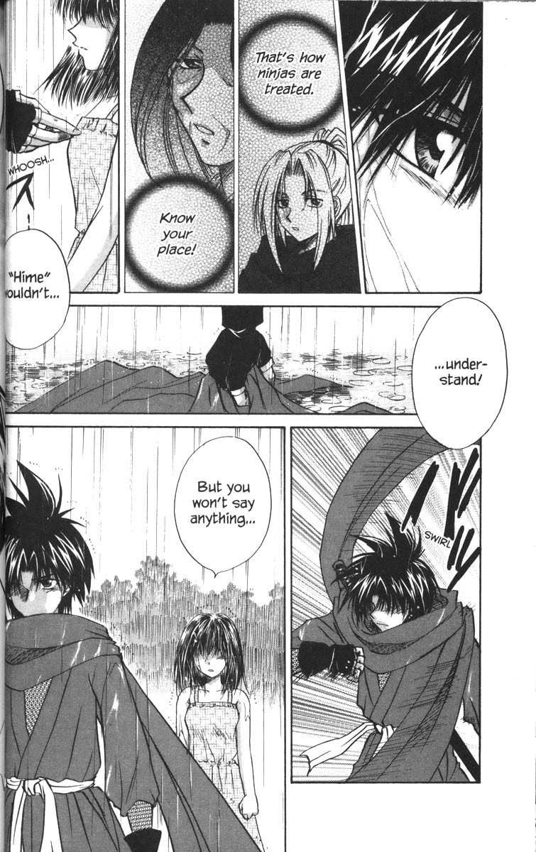 Kagetora Chapter 28 page 35 - Chapter 28: Rainy Kamakura