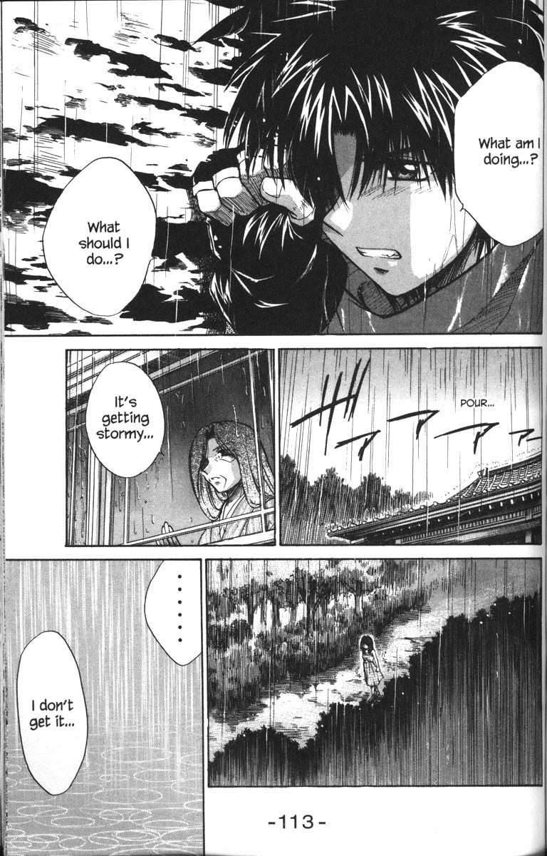 Kagetora Chapter 28 page 38 - Chapter 28: Rainy Kamakura