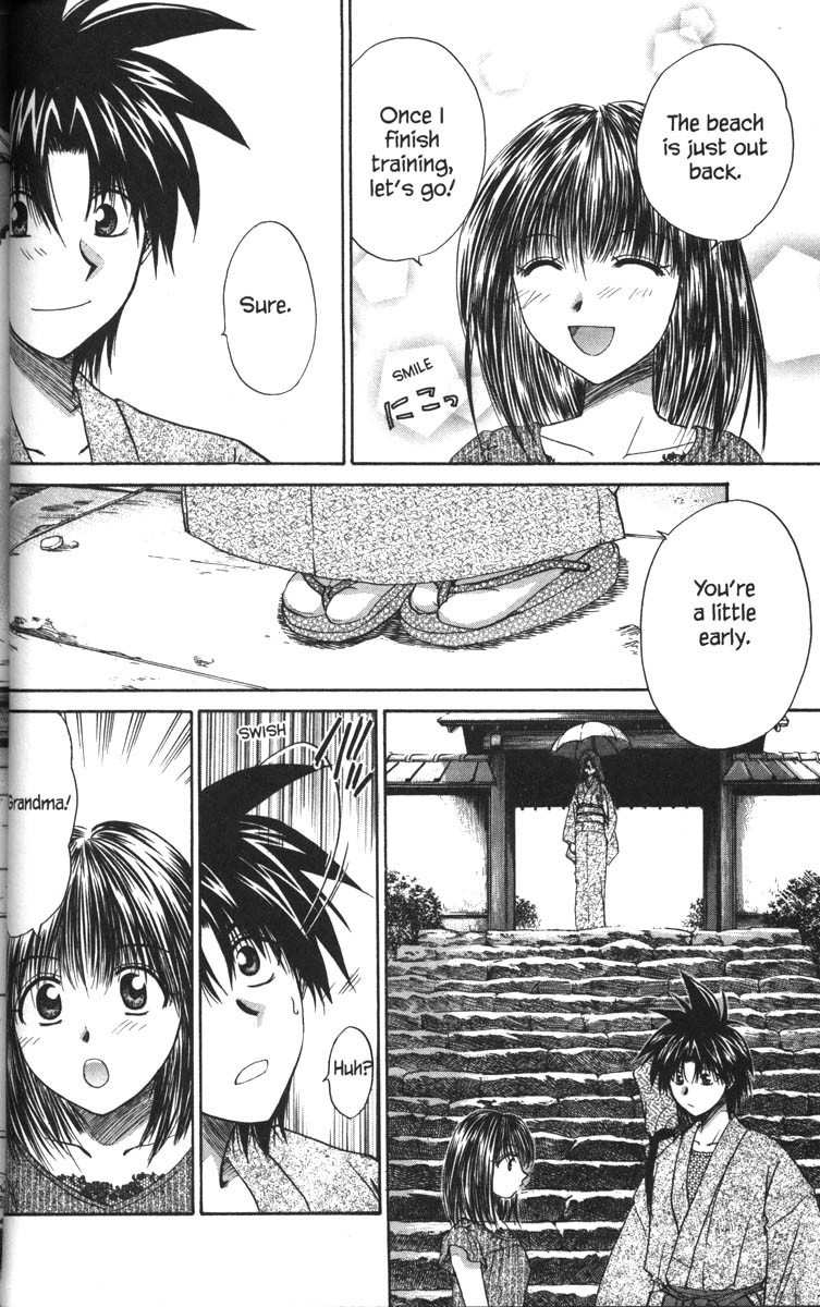 Kagetora Chapter 28 page 6 - Chapter 28: Rainy Kamakura