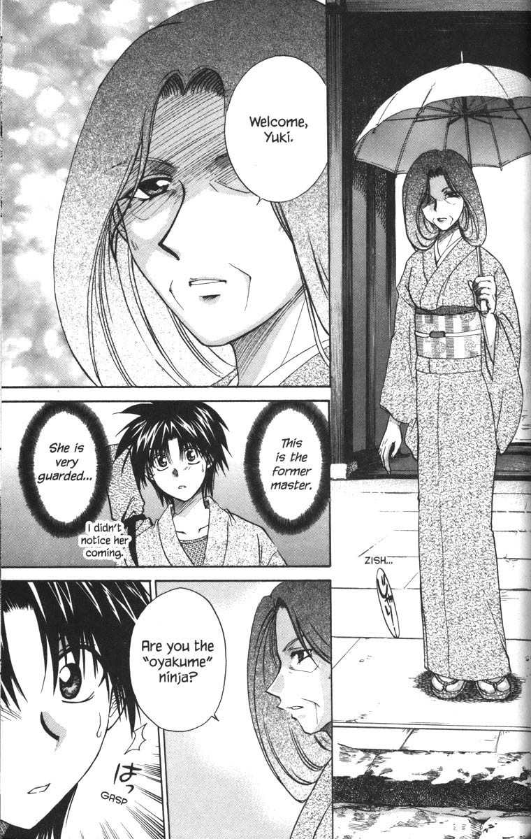 Kagetora Chapter 28 page 7 - Chapter 28: Rainy Kamakura