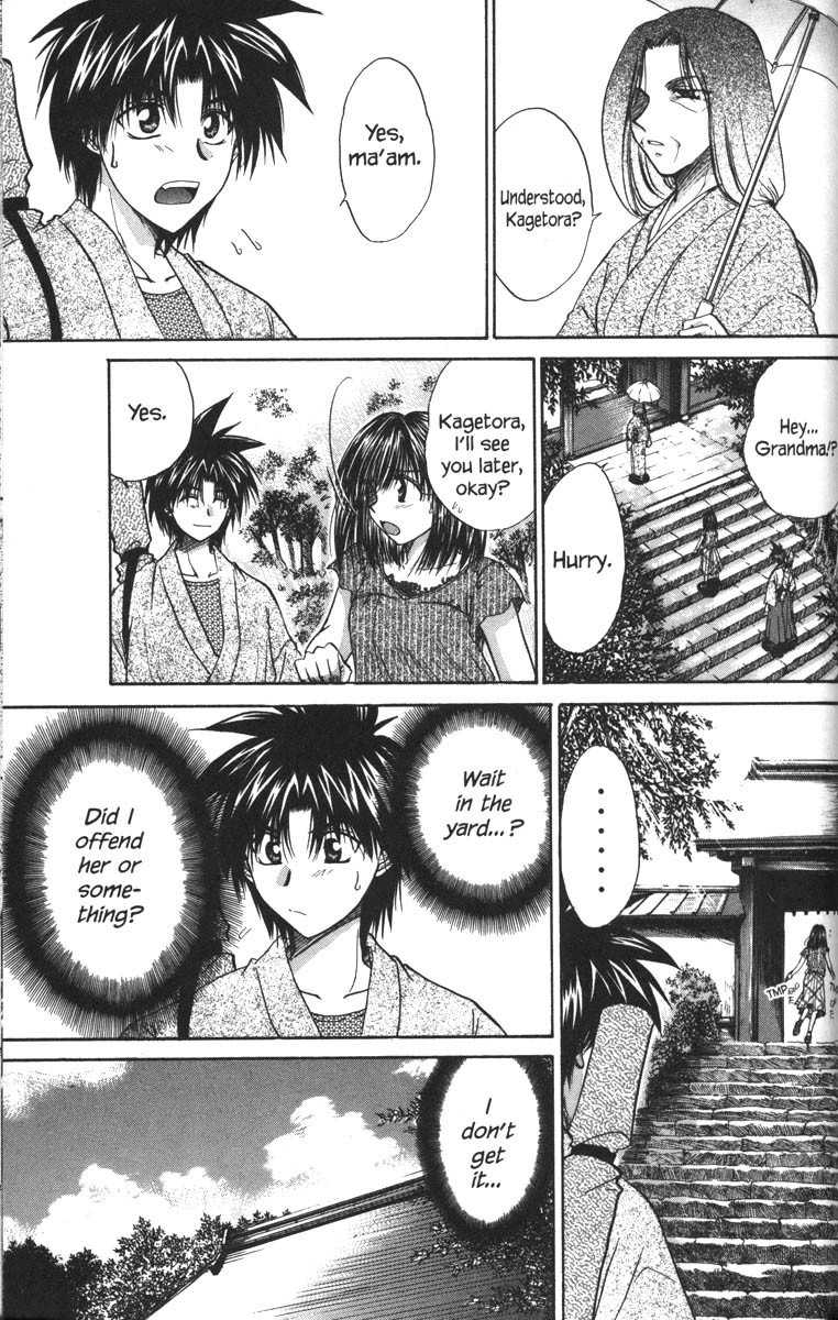 Kagetora Chapter 28 page 9 - Chapter 28: Rainy Kamakura