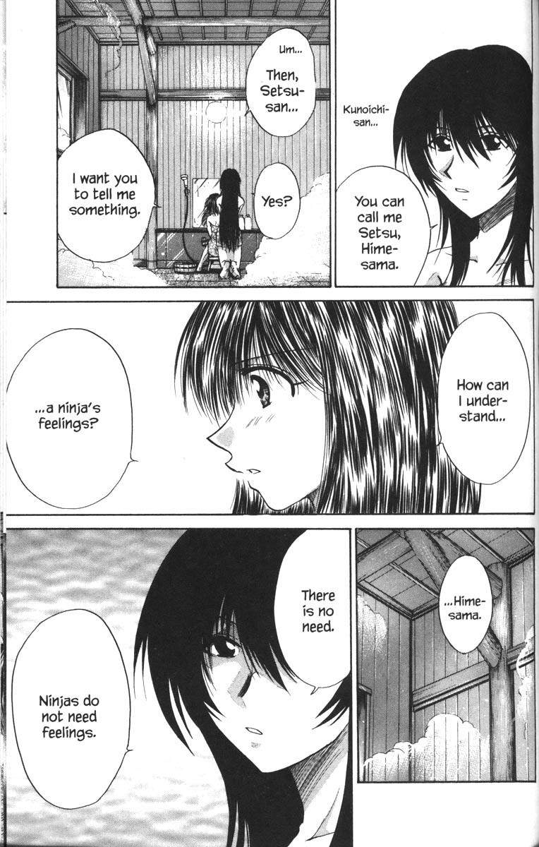 Kagetora Chapter 29 page 13 - Chapter 29: Kamakura After the Rain