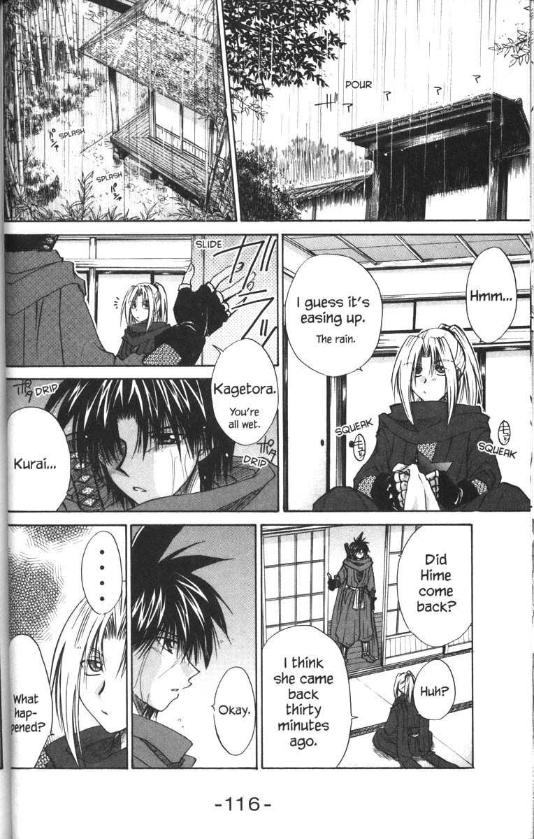 Kagetora Chapter 29 page 2 - Chapter 29: Kamakura After the Rain