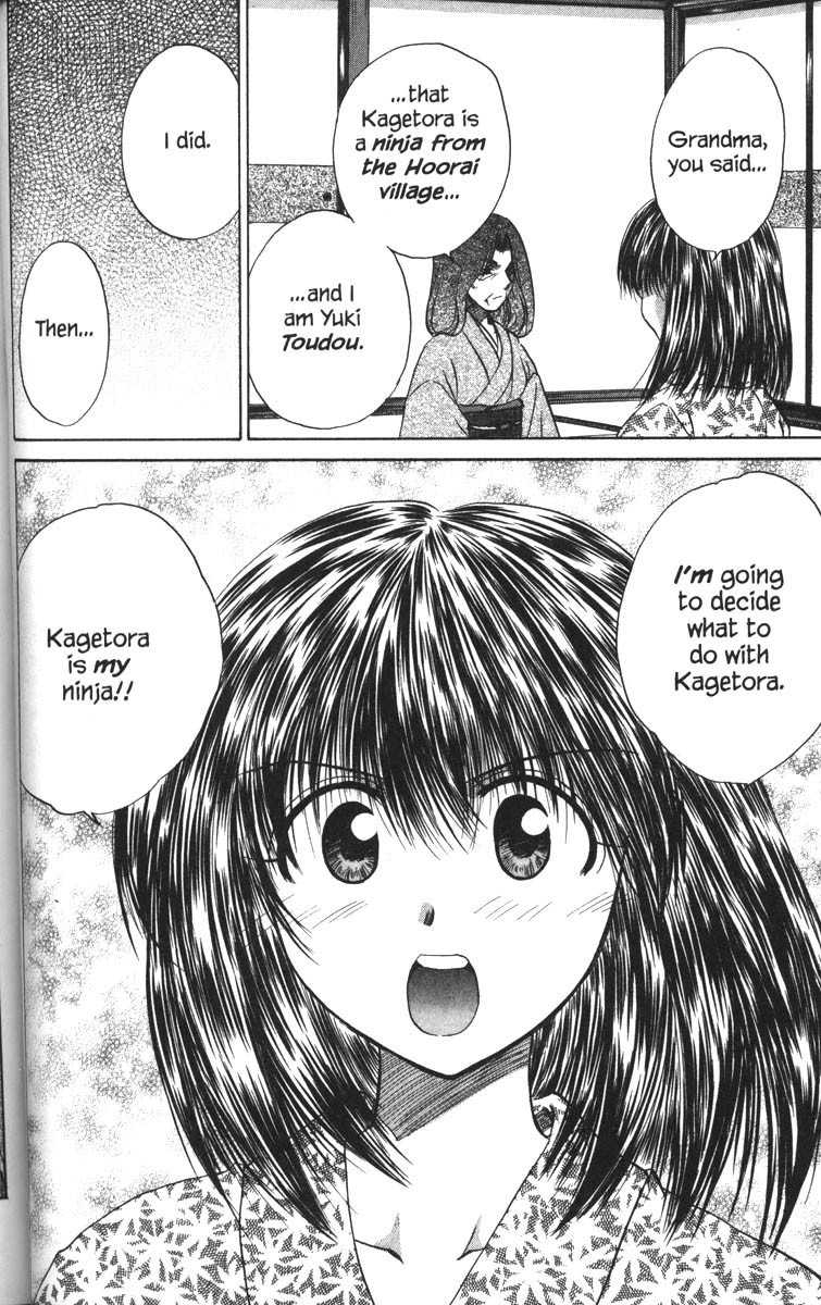 Kagetora Chapter 29 page 20 - Chapter 29: Kamakura After the Rain