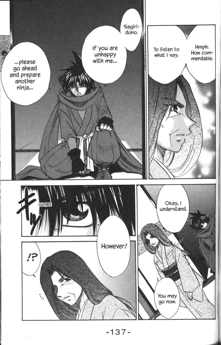Kagetora Chapter 29 page 23 - Chapter 29: Kamakura After the Rain