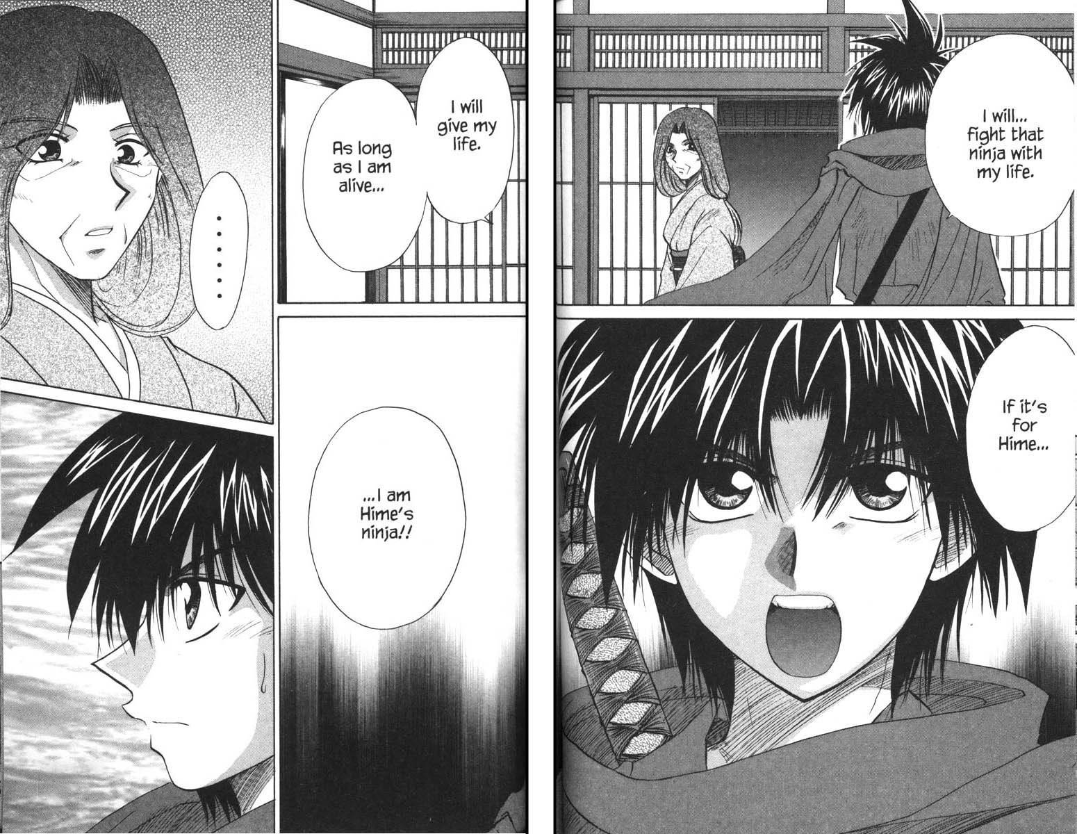 Kagetora Chapter 29 page 24 - Chapter 29: Kamakura After the Rain