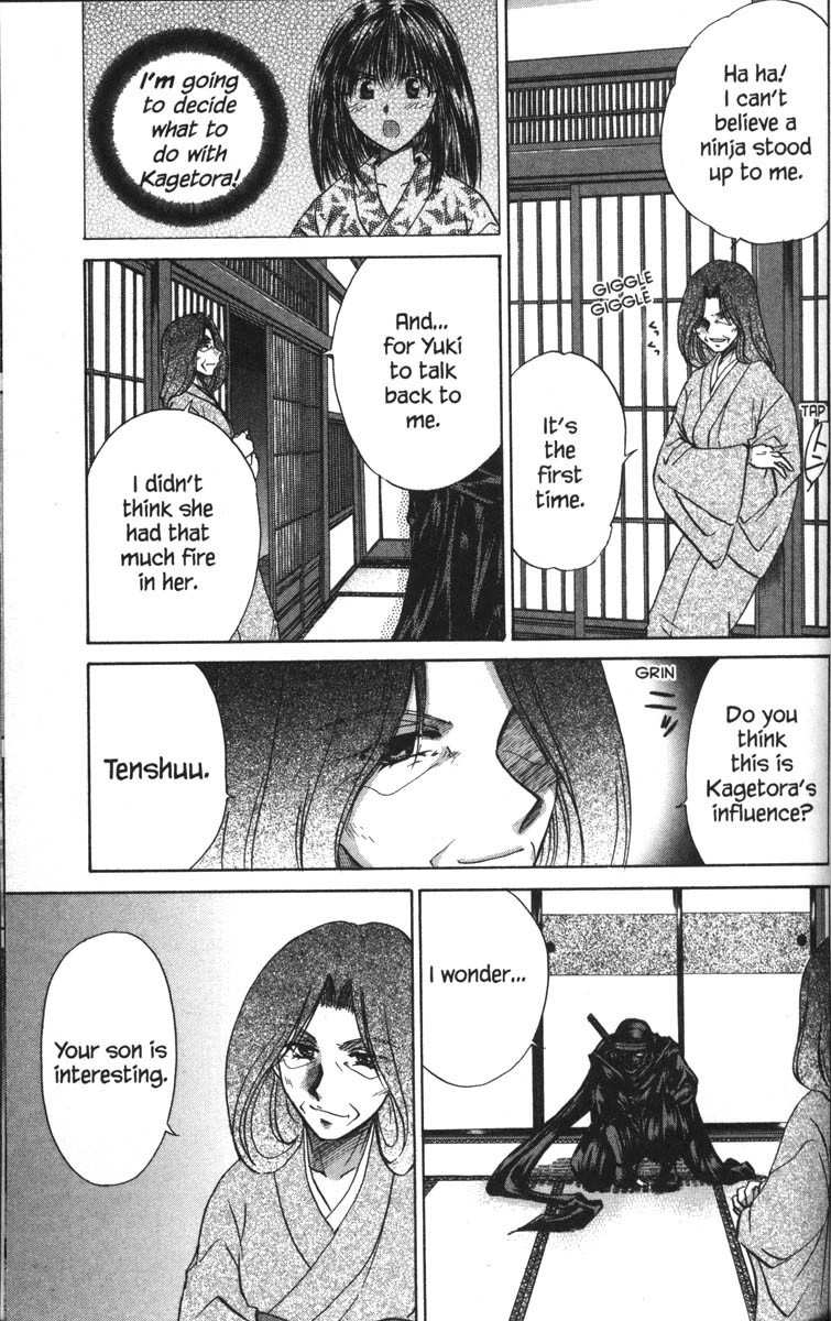Kagetora Chapter 29 page 26 - Chapter 29: Kamakura After the Rain