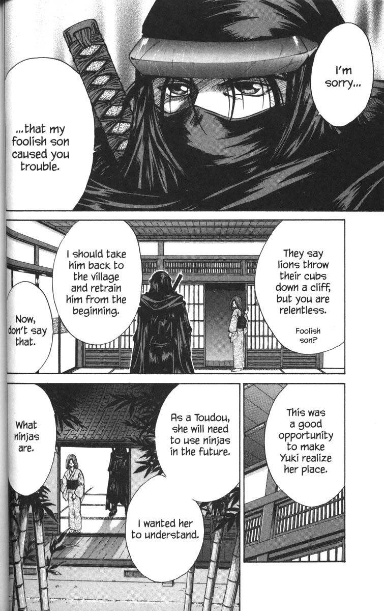 Kagetora Chapter 29 page 27 - Chapter 29: Kamakura After the Rain
