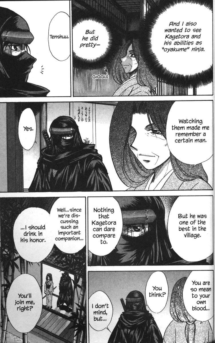 Kagetora Chapter 29 page 28 - Chapter 29: Kamakura After the Rain