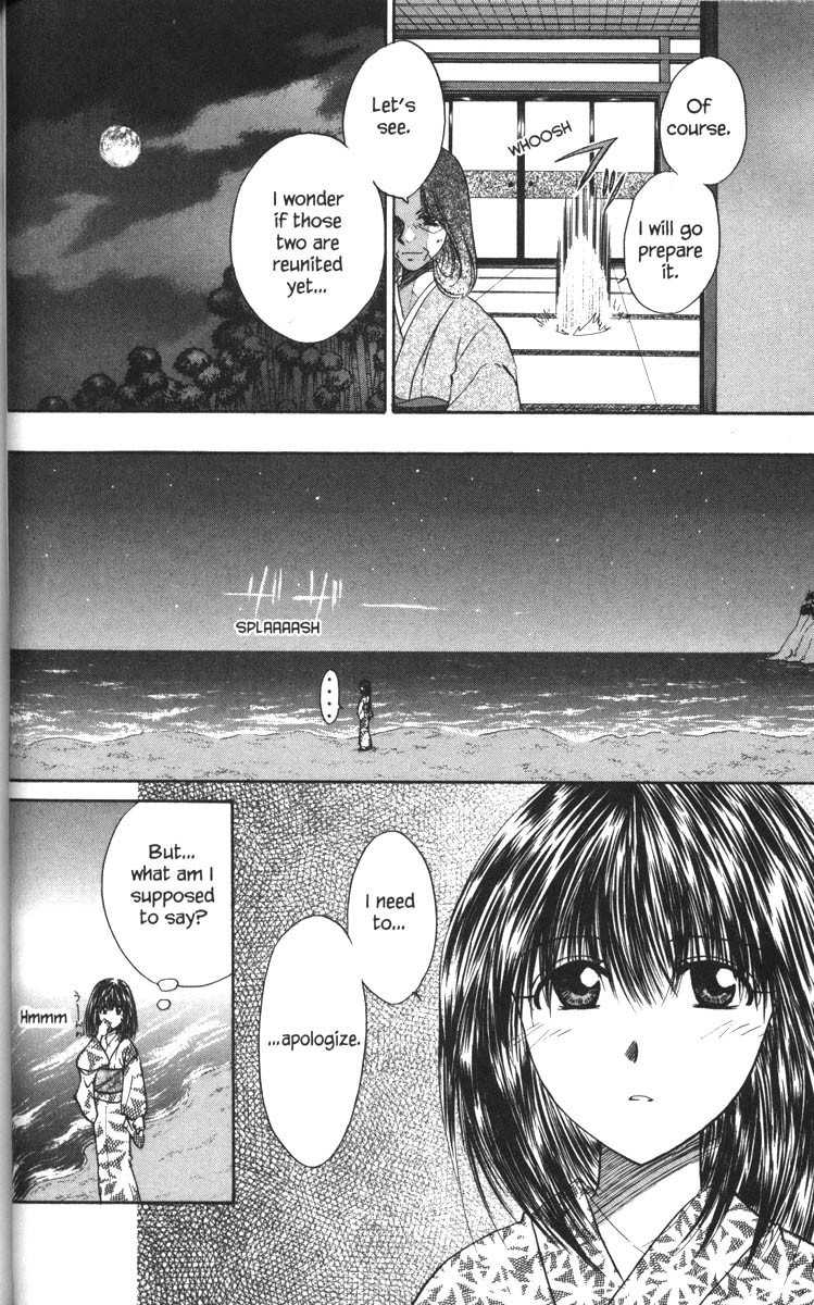 Kagetora Chapter 29 page 29 - Chapter 29: Kamakura After the Rain