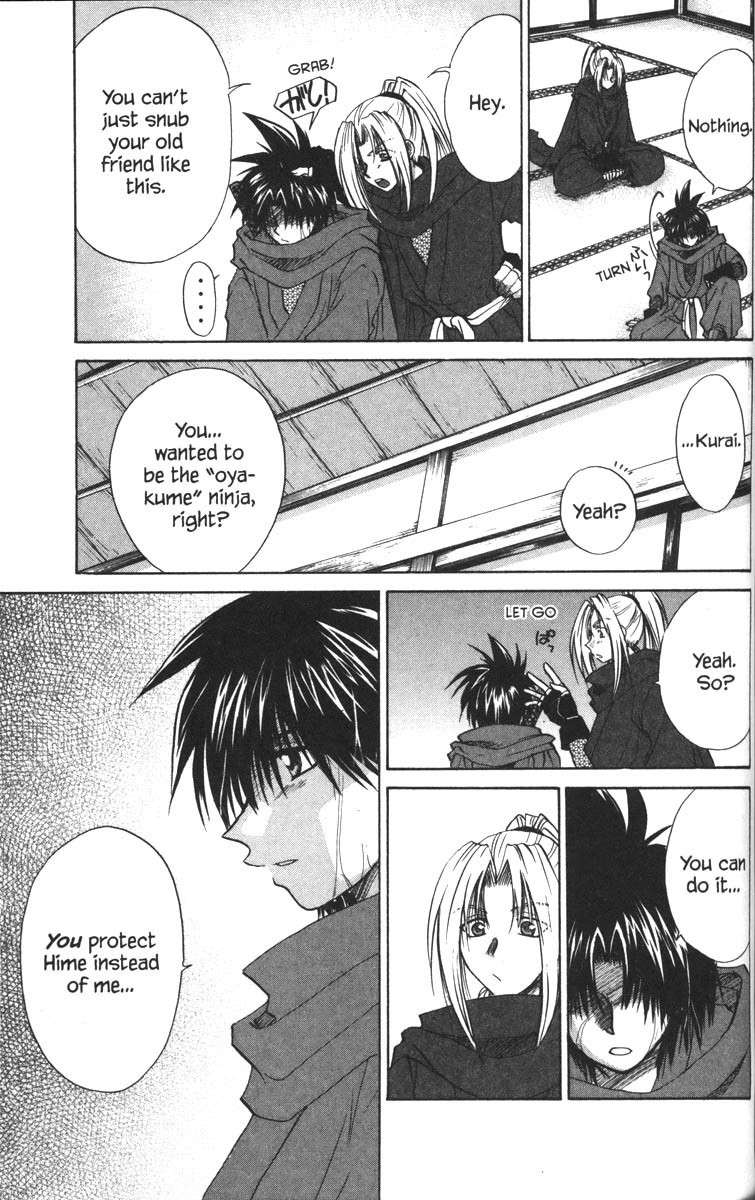 Kagetora Chapter 29 page 3 - Chapter 29: Kamakura After the Rain