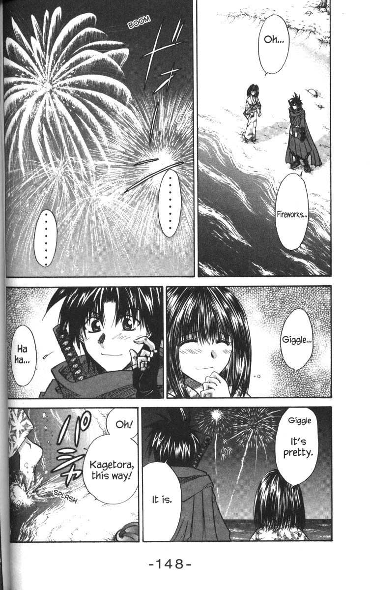 Kagetora Chapter 29 page 33 - Chapter 29: Kamakura After the Rain