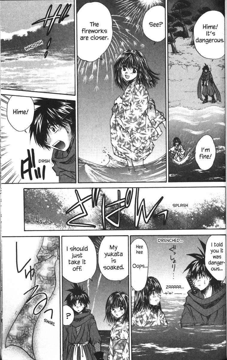 Kagetora Chapter 29 page 34 - Chapter 29: Kamakura After the Rain