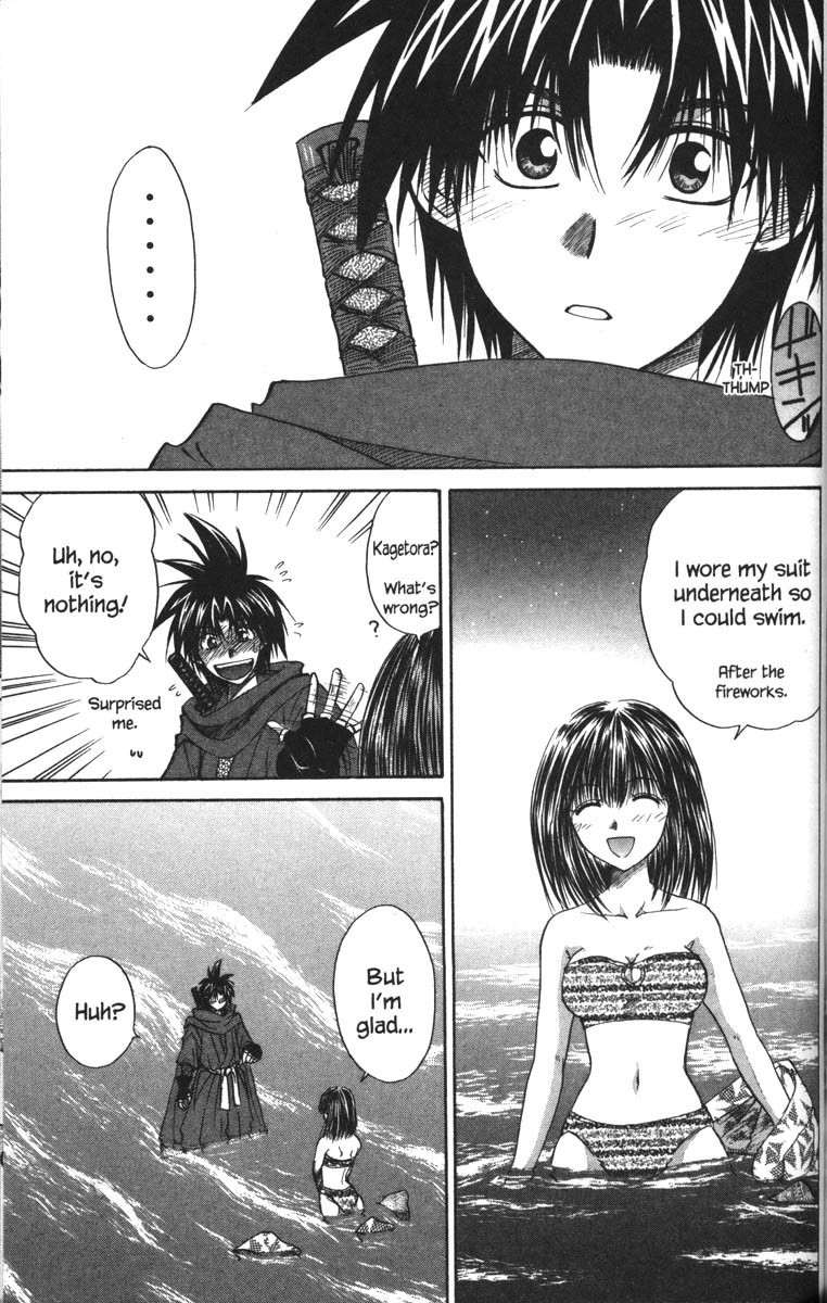 Kagetora Chapter 29 page 36 - Chapter 29: Kamakura After the Rain