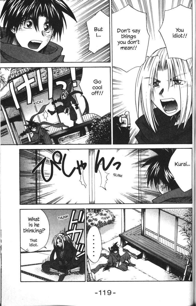 Kagetora Chapter 29 page 5 - Chapter 29: Kamakura After the Rain