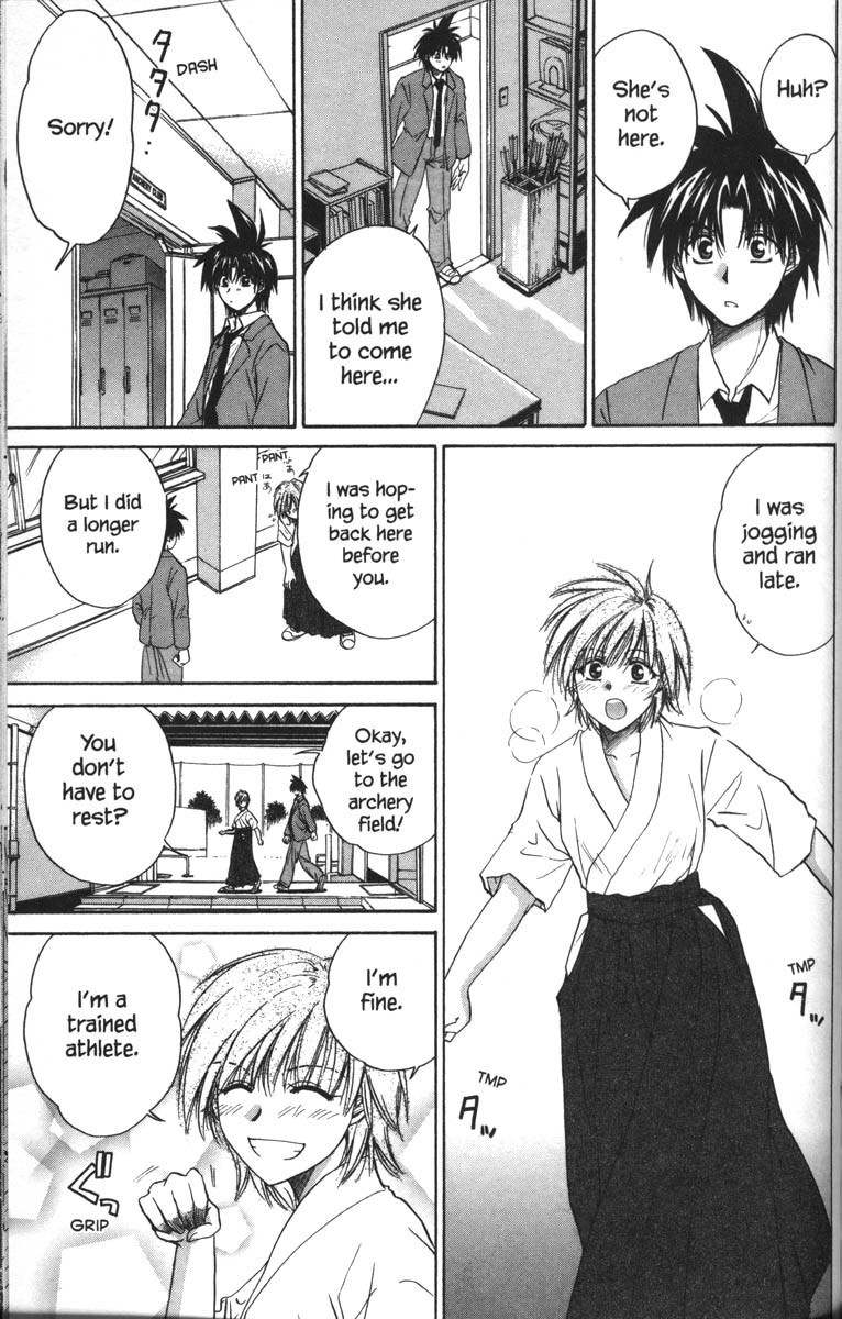 Kagetora Chapter 30 page 10 - Chapter 30: Prelude to a Love Triangle