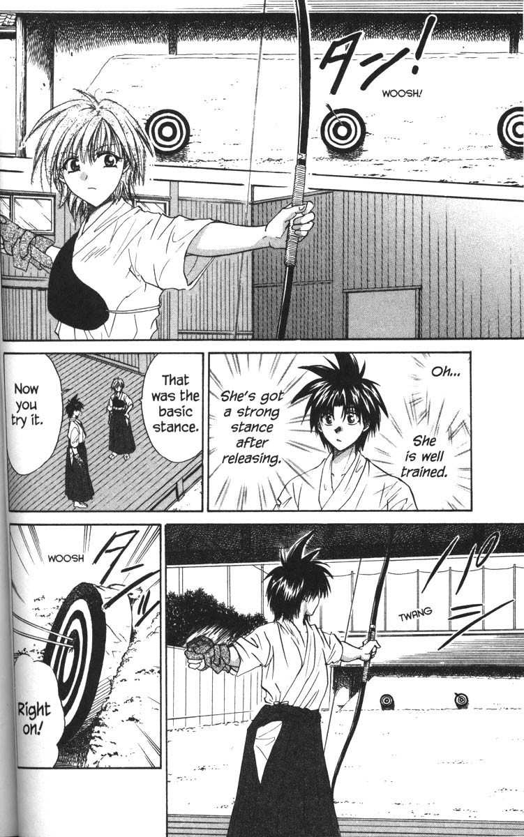 Kagetora Chapter 30 page 11 - Chapter 30: Prelude to a Love Triangle