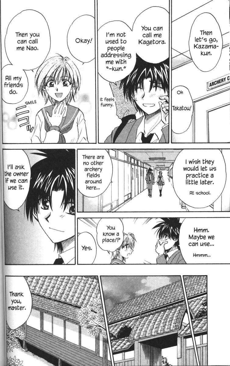 Kagetora Chapter 30 page 13 - Chapter 30: Prelude to a Love Triangle