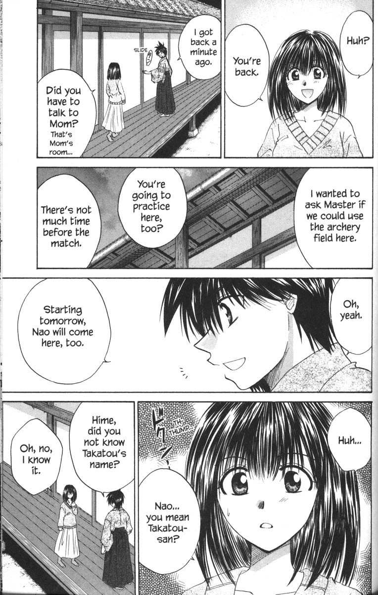 Kagetora Chapter 30 page 14 - Chapter 30: Prelude to a Love Triangle