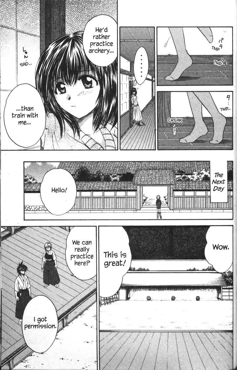 Kagetora Chapter 30 page 16 - Chapter 30: Prelude to a Love Triangle