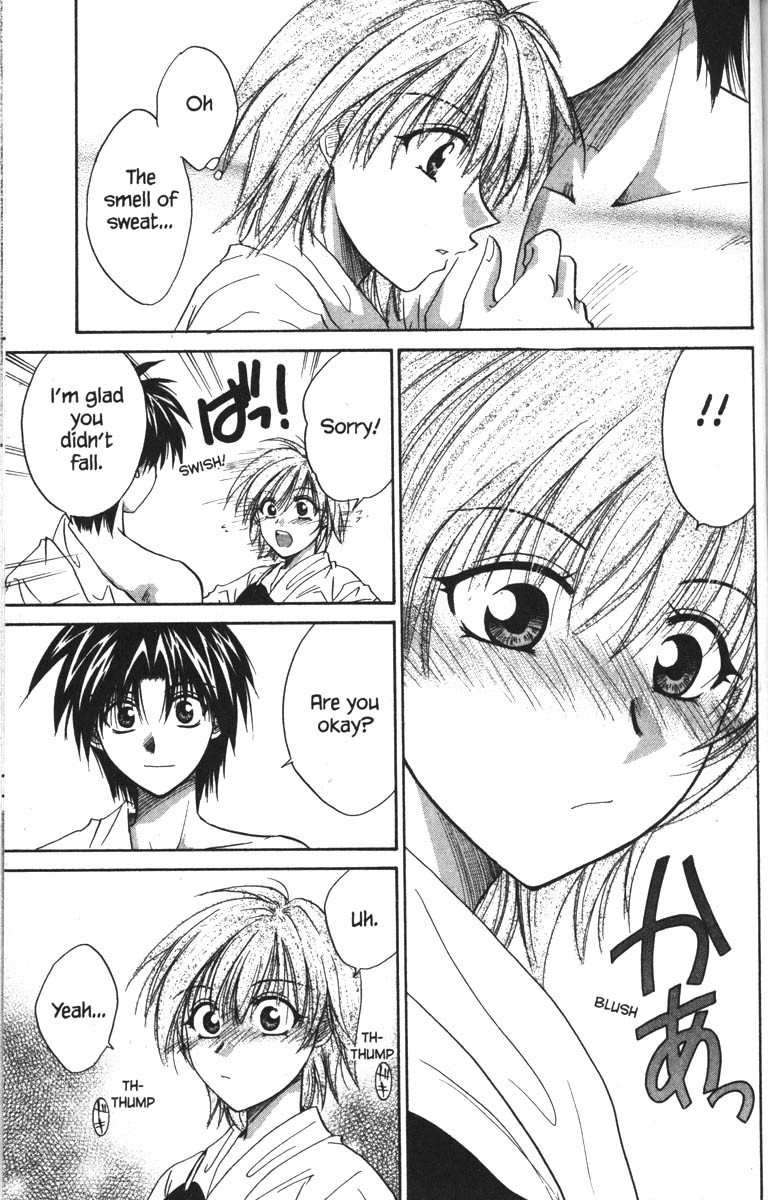 Kagetora Chapter 30 page 28 - Chapter 30: Prelude to a Love Triangle