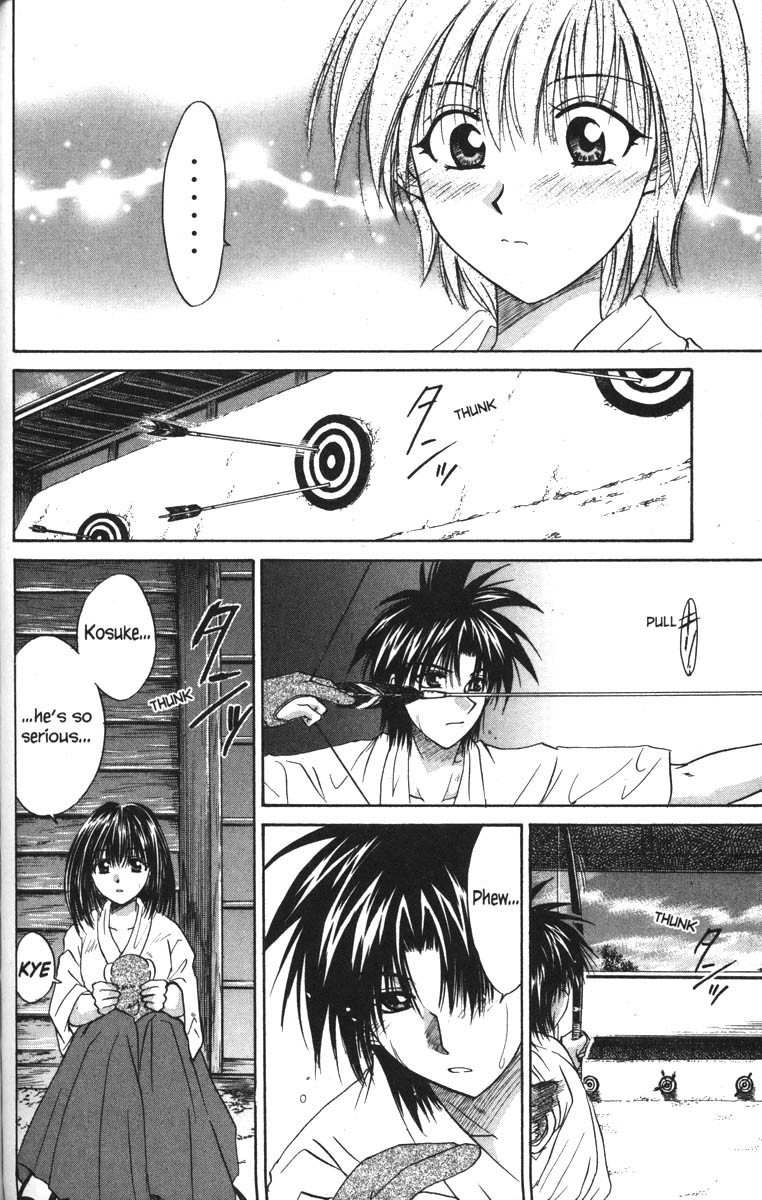 Kagetora Chapter 30 page 31 - Chapter 30: Prelude to a Love Triangle