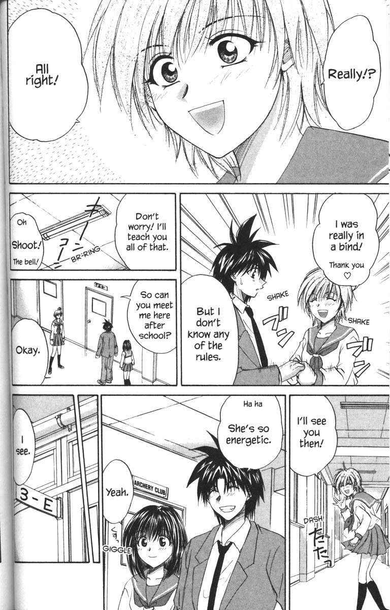Kagetora Chapter 30 page 7 - Chapter 30: Prelude to a Love Triangle