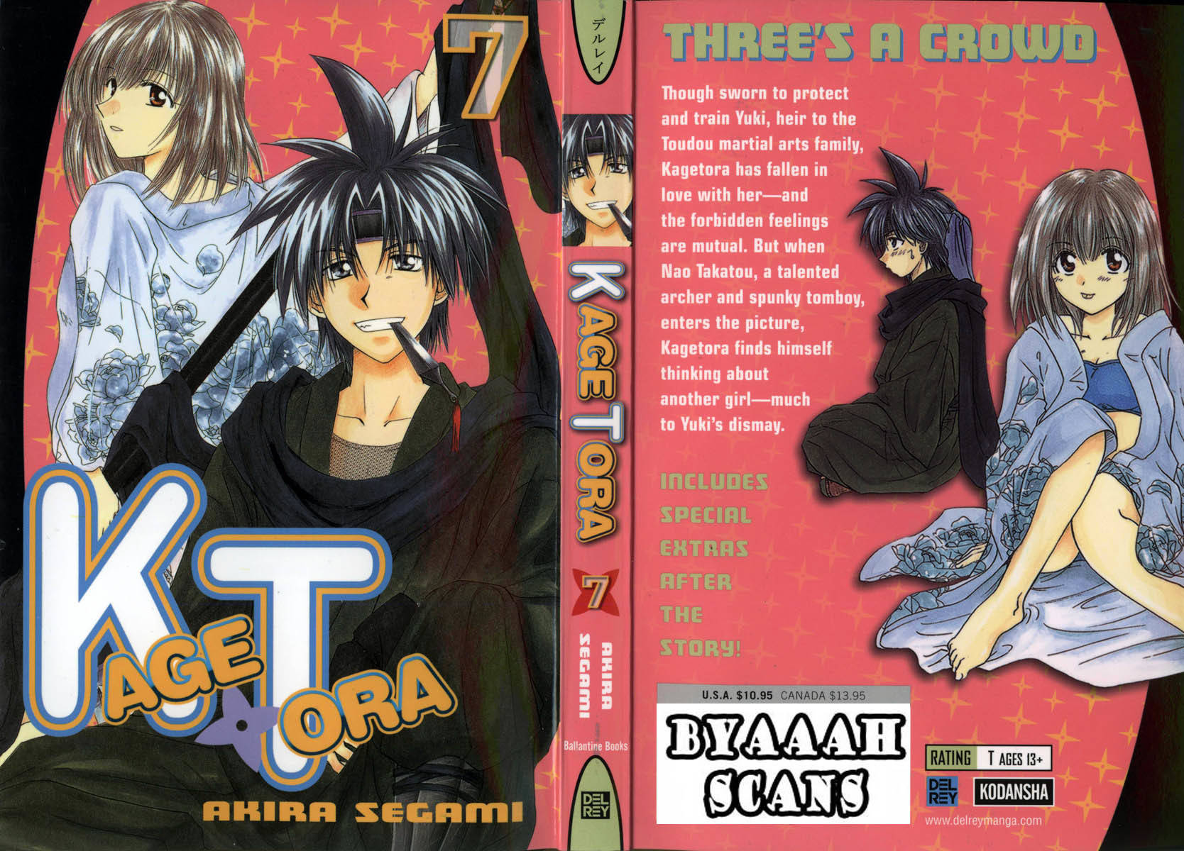 Kagetora Chapter 31 page 1 - Chapter 31: A Secret Night