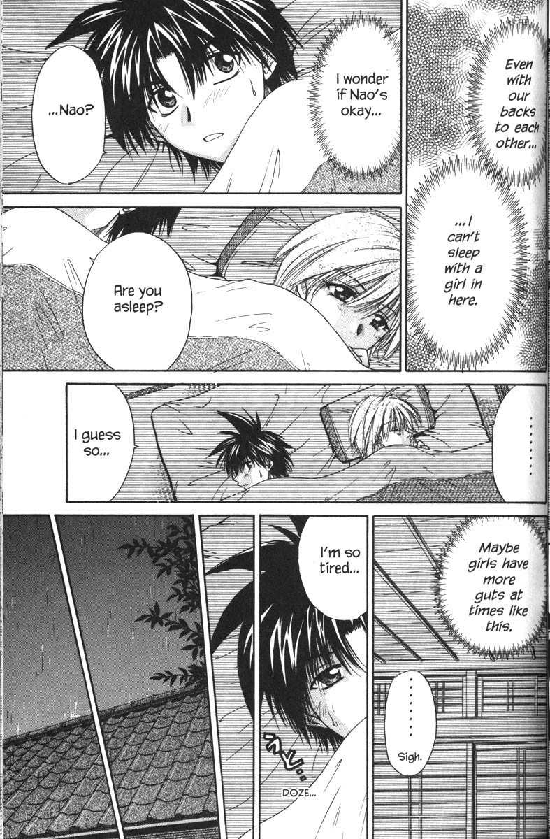 Kagetora Chapter 31 page 26 - Chapter 31: A Secret Night
