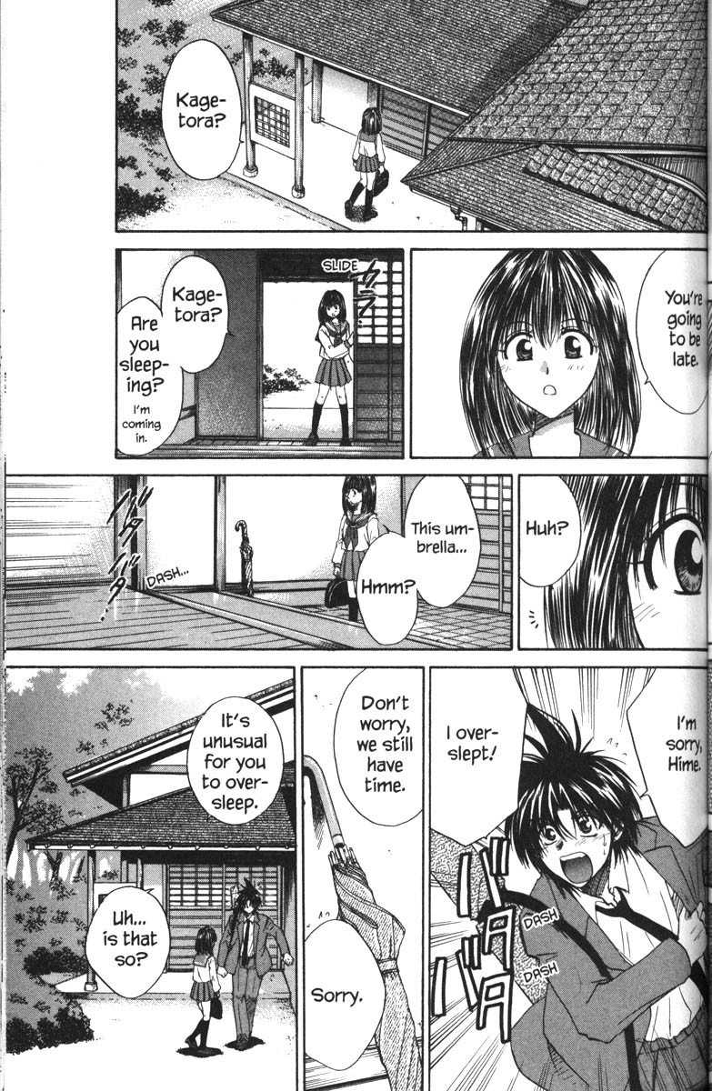 Kagetora Chapter 31 page 34 - Chapter 31: A Secret Night