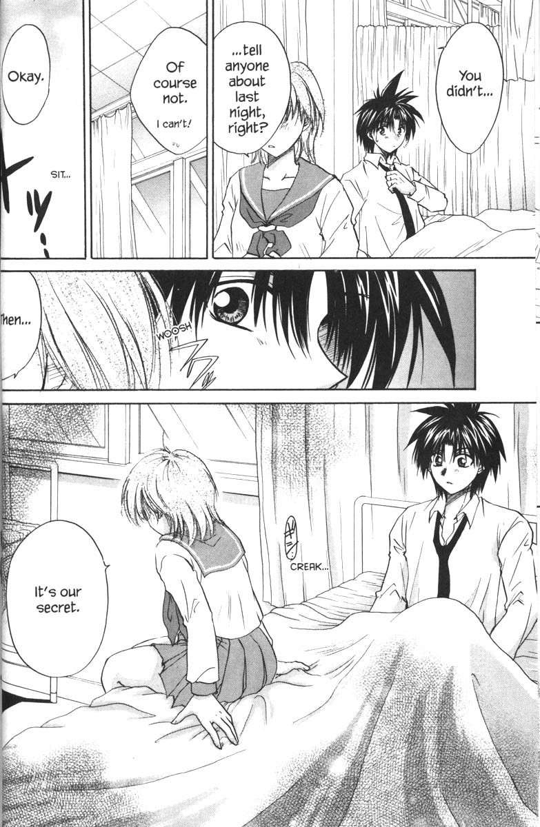 Kagetora Chapter 31 page 45 - Chapter 31: A Secret Night