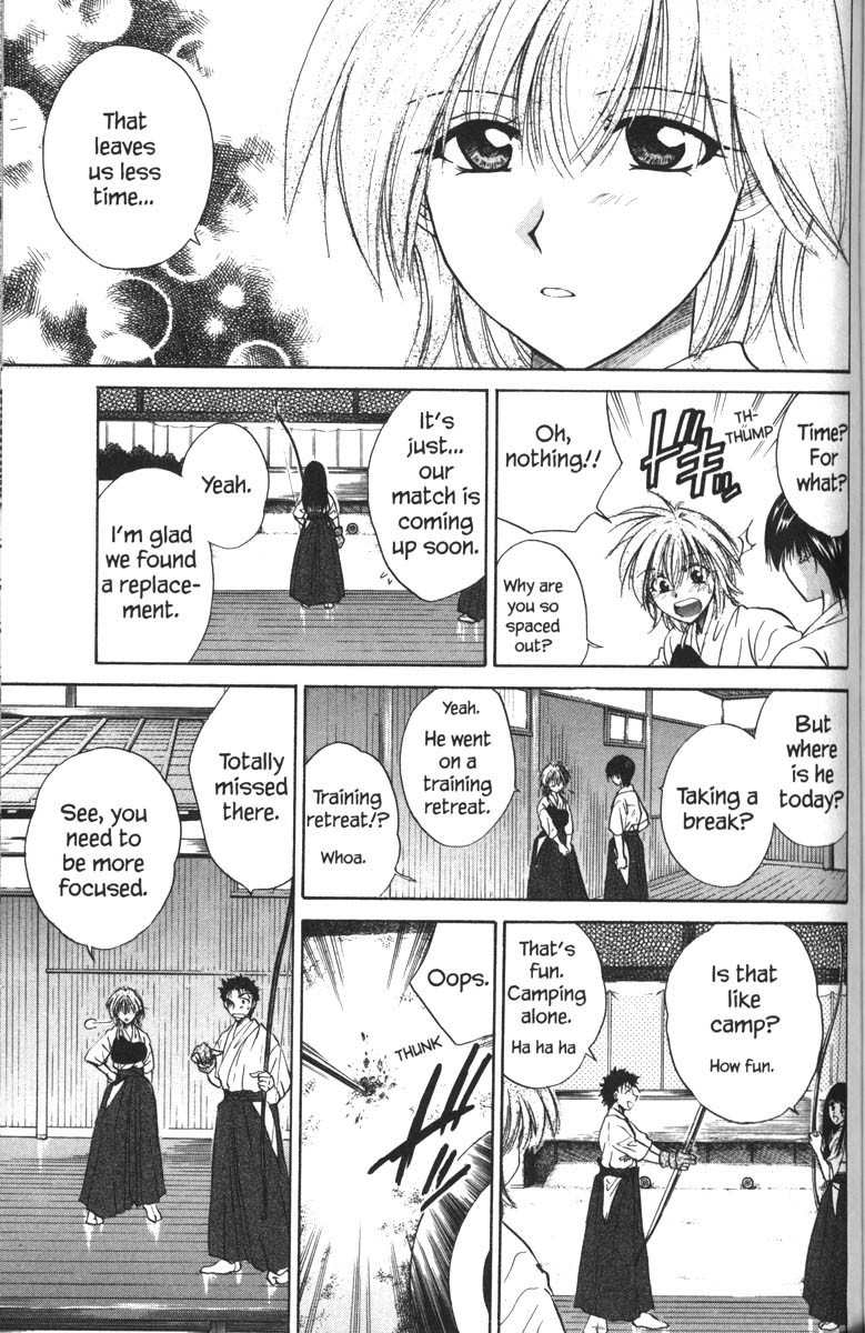 Kagetora Chapter 32 page 10 - Chapter 32: Restless Yuki