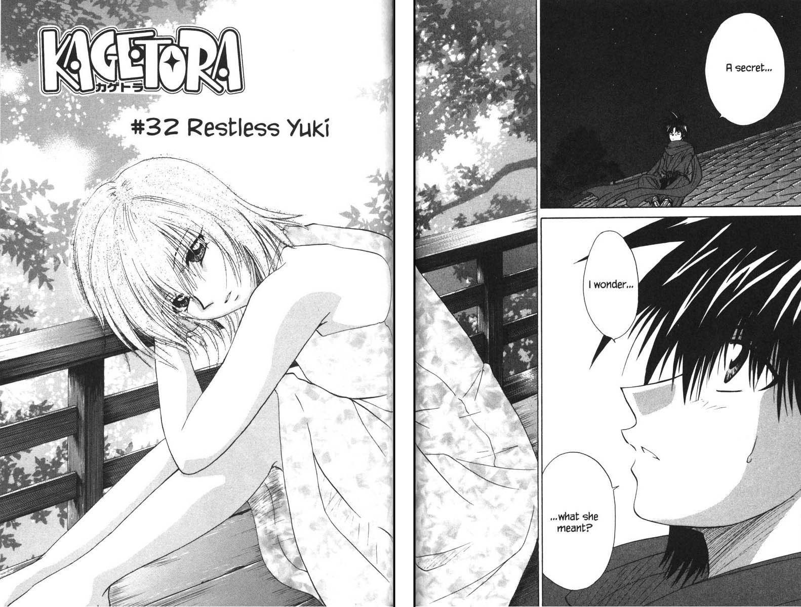 Kagetora Chapter 32 page 2 - Chapter 32: Restless Yuki