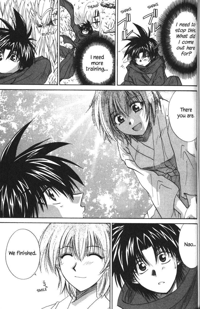 Kagetora Chapter 32 page 20 - Chapter 32: Restless Yuki