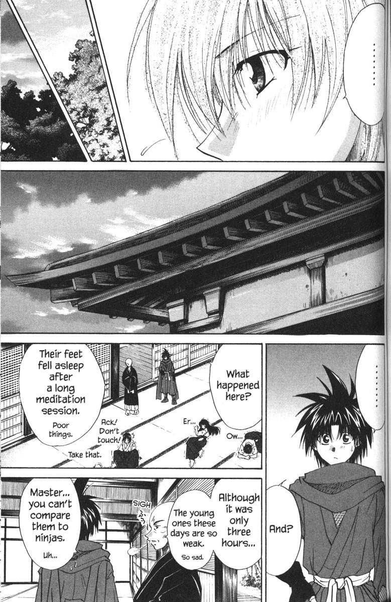 Kagetora Chapter 32 page 24 - Chapter 32: Restless Yuki