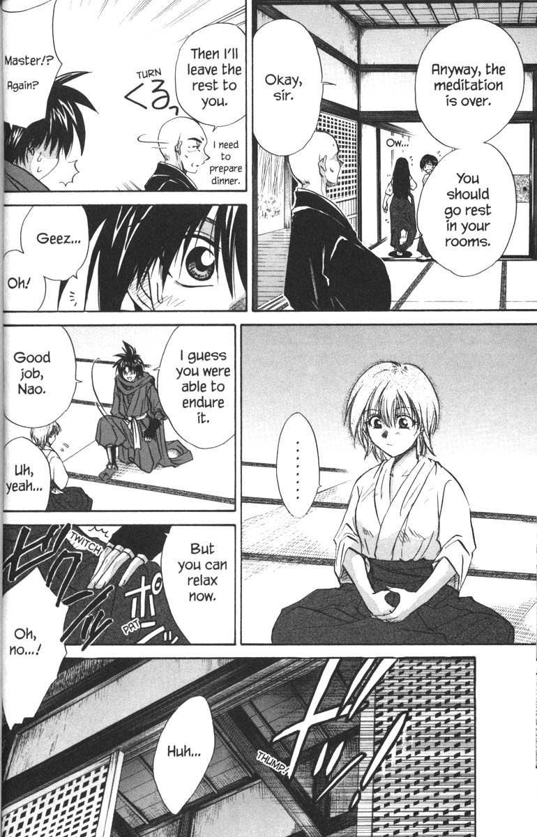 Kagetora Chapter 32 page 25 - Chapter 32: Restless Yuki