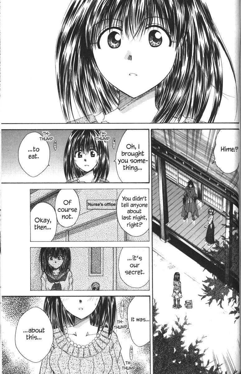 Kagetora Chapter 32 page 32 - Chapter 32: Restless Yuki