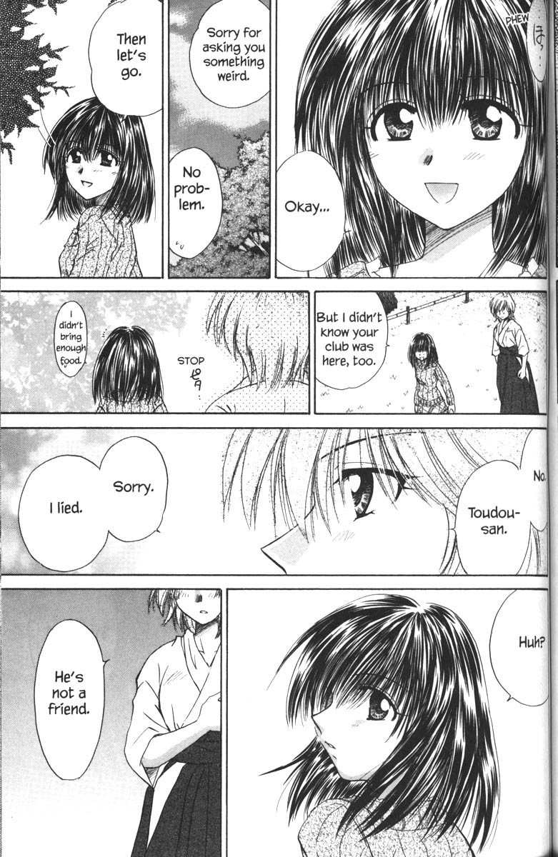 Kagetora Chapter 32 page 38 - Chapter 32: Restless Yuki