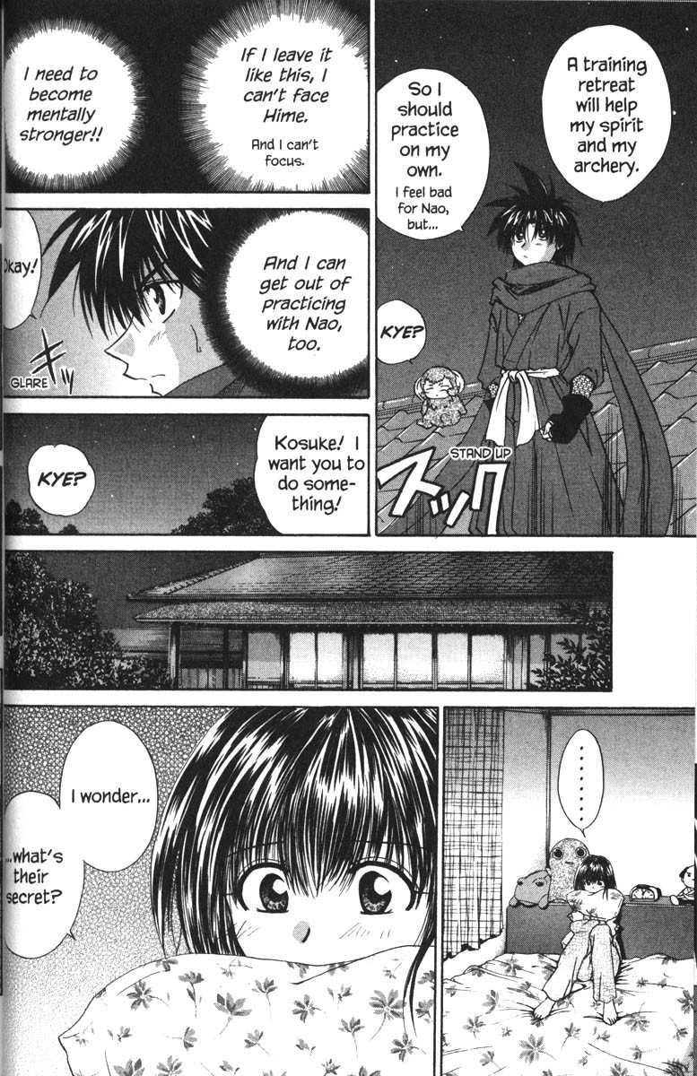 Kagetora Chapter 32 page 5 - Chapter 32: Restless Yuki