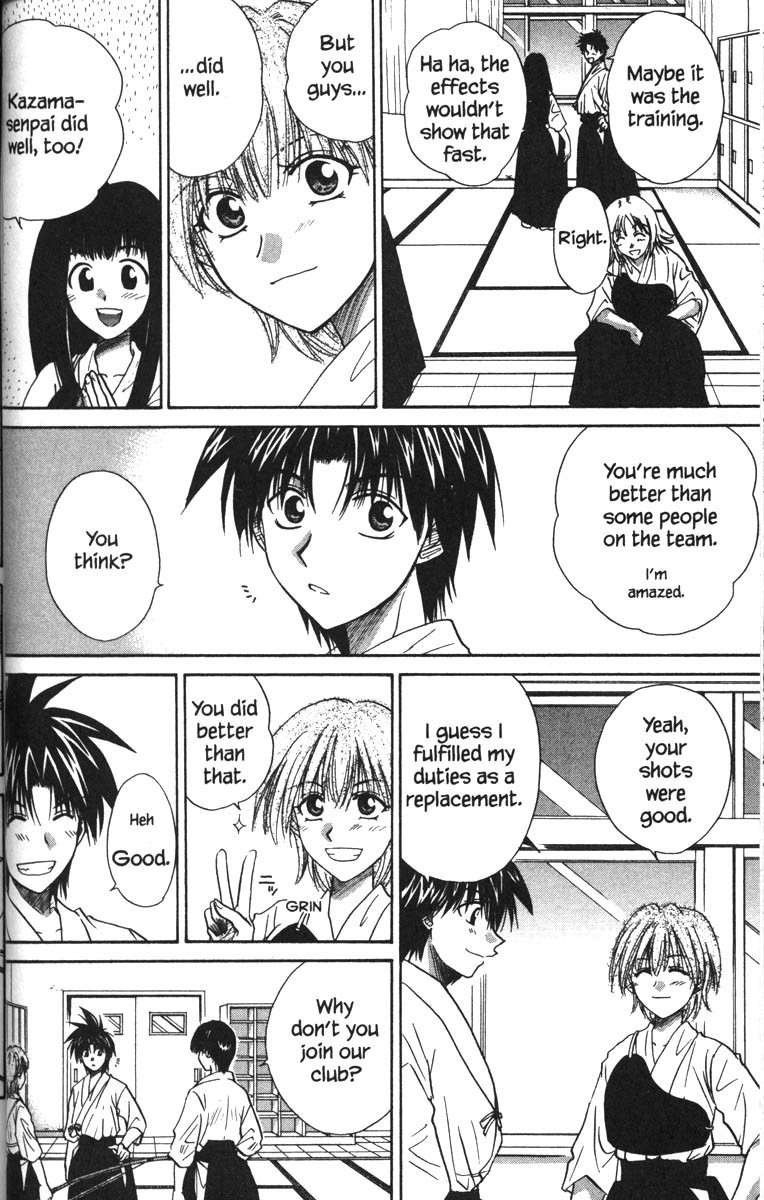 Kagetora Chapter 33 page 20 - Chapter 33: Confession