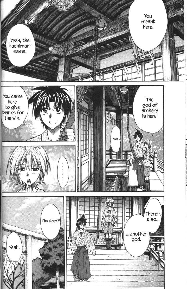 Kagetora Chapter 33 page 36 - Chapter 33: Confession