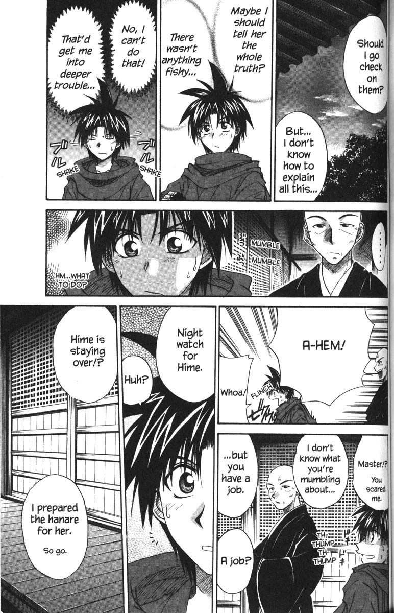 Kagetora Chapter 33 page 9 - Chapter 33: Confession