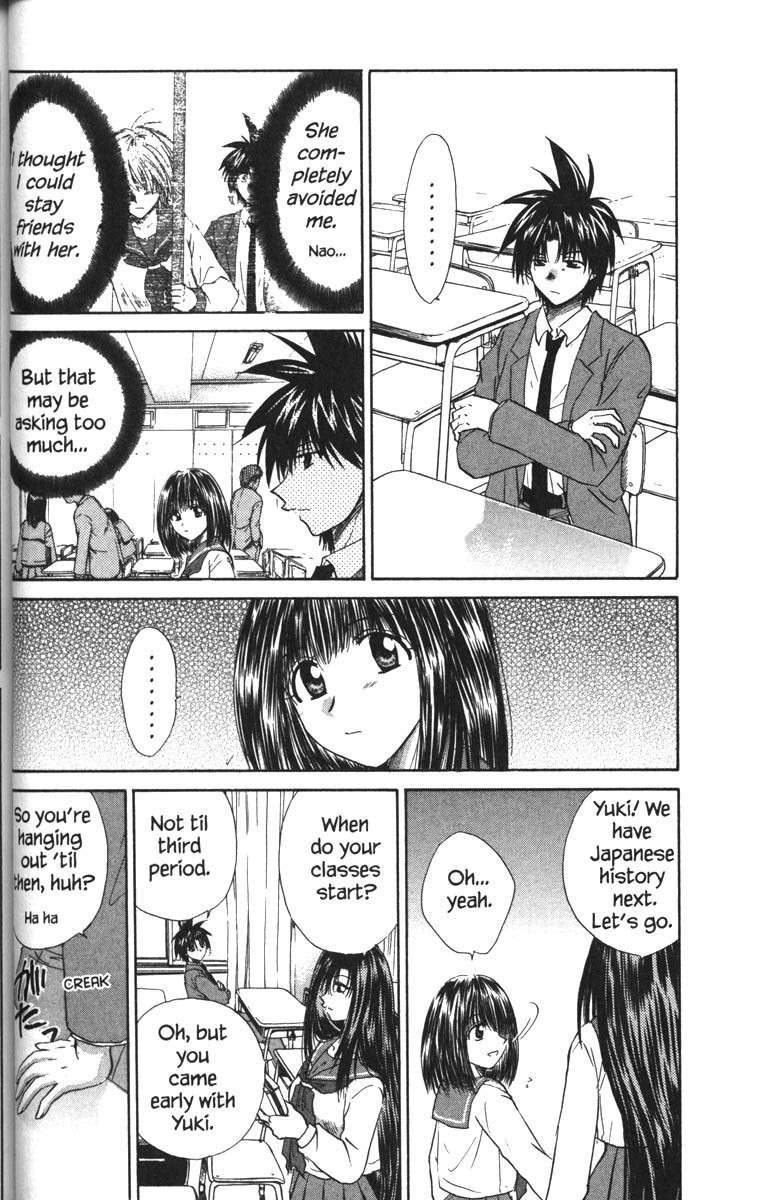 Kagetora Chapter 34 page 14 - Chapter 34: A Face Yuki Doesn't Know