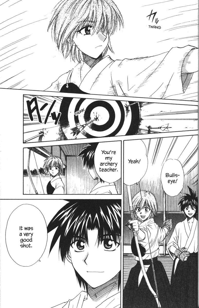 Kagetora Chapter 34 page 21 - Chapter 34: A Face Yuki Doesn't Know
